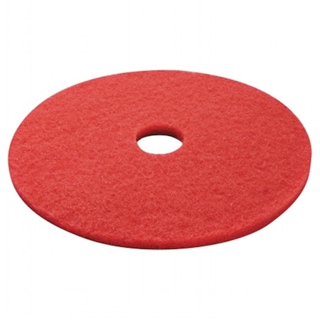 Pinpoint 21 in. Standard Diameter Buffing Floor Pads - Red PI2950482